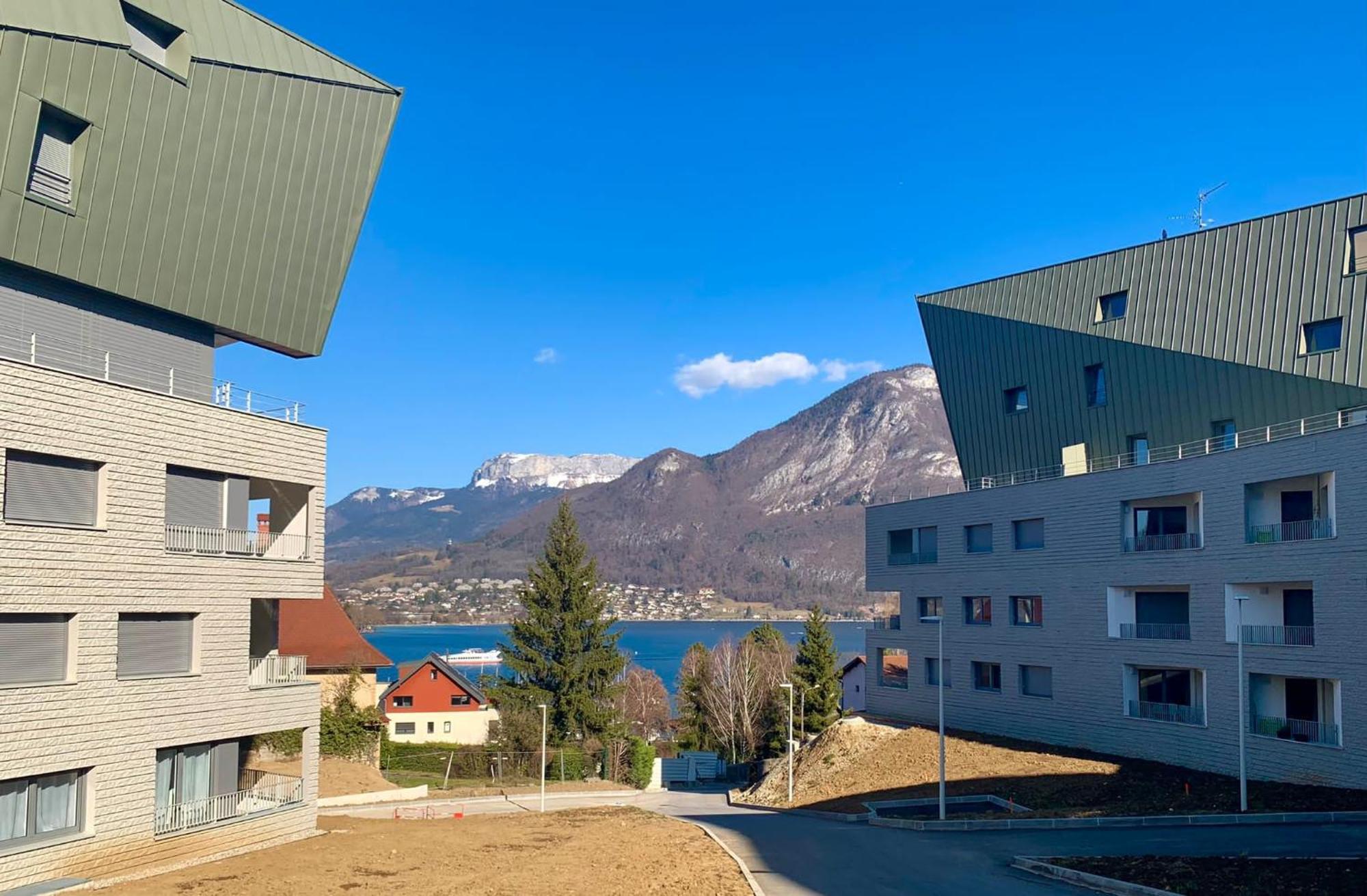 Lac Arte Postale Annecy Eksteriør billede
