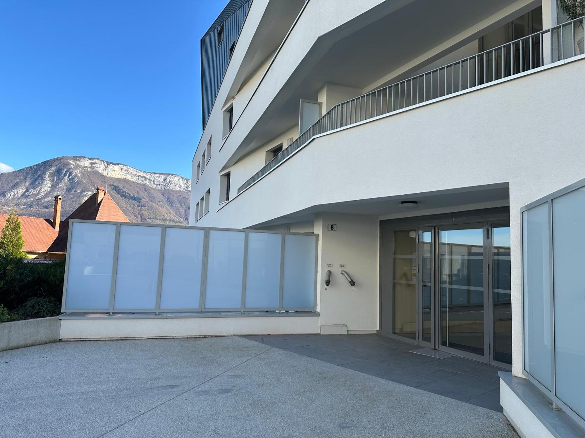 Lac Arte Postale Annecy Eksteriør billede